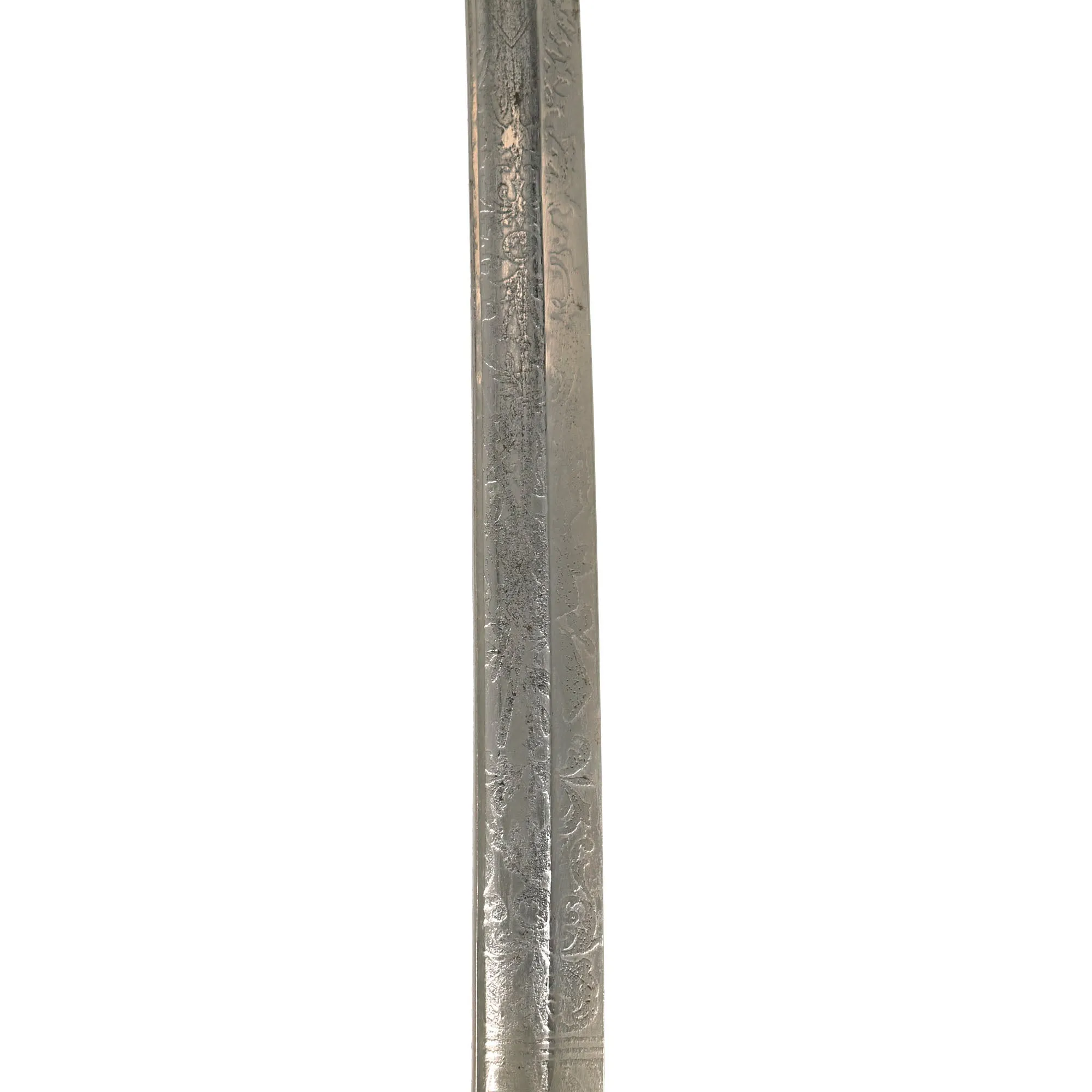 Original Italian WWI Era Regulation Model 1903 Bersaglieri Officers Saber with Scabbard