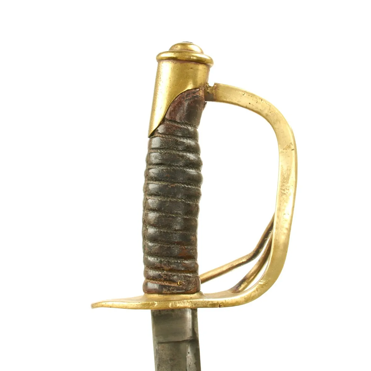 Original U.S. Civil War Model 1860 Light Cavalry Saber with Scabbard - Combat Worn