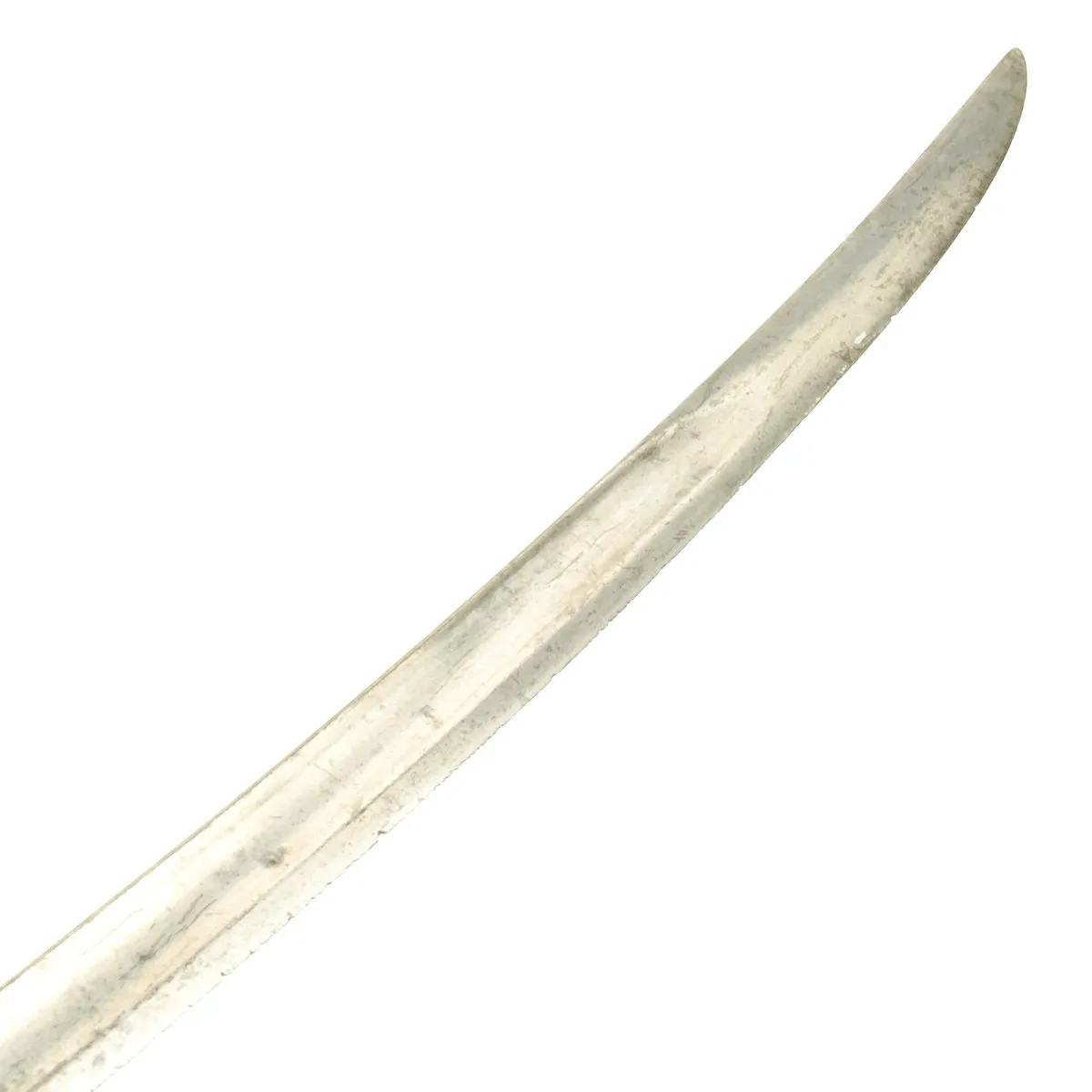 Original U.S. Civil War Model 1860 Light Cavalry Saber with Scabbard - Combat Worn