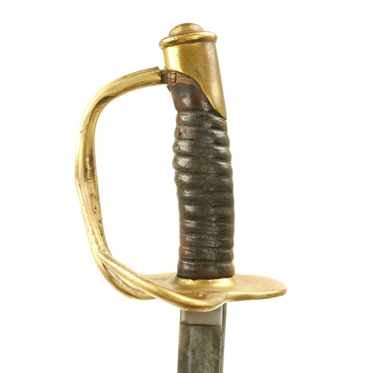 Original U.S. Civil War Model 1860 Light Cavalry Saber with Scabbard - Combat Worn