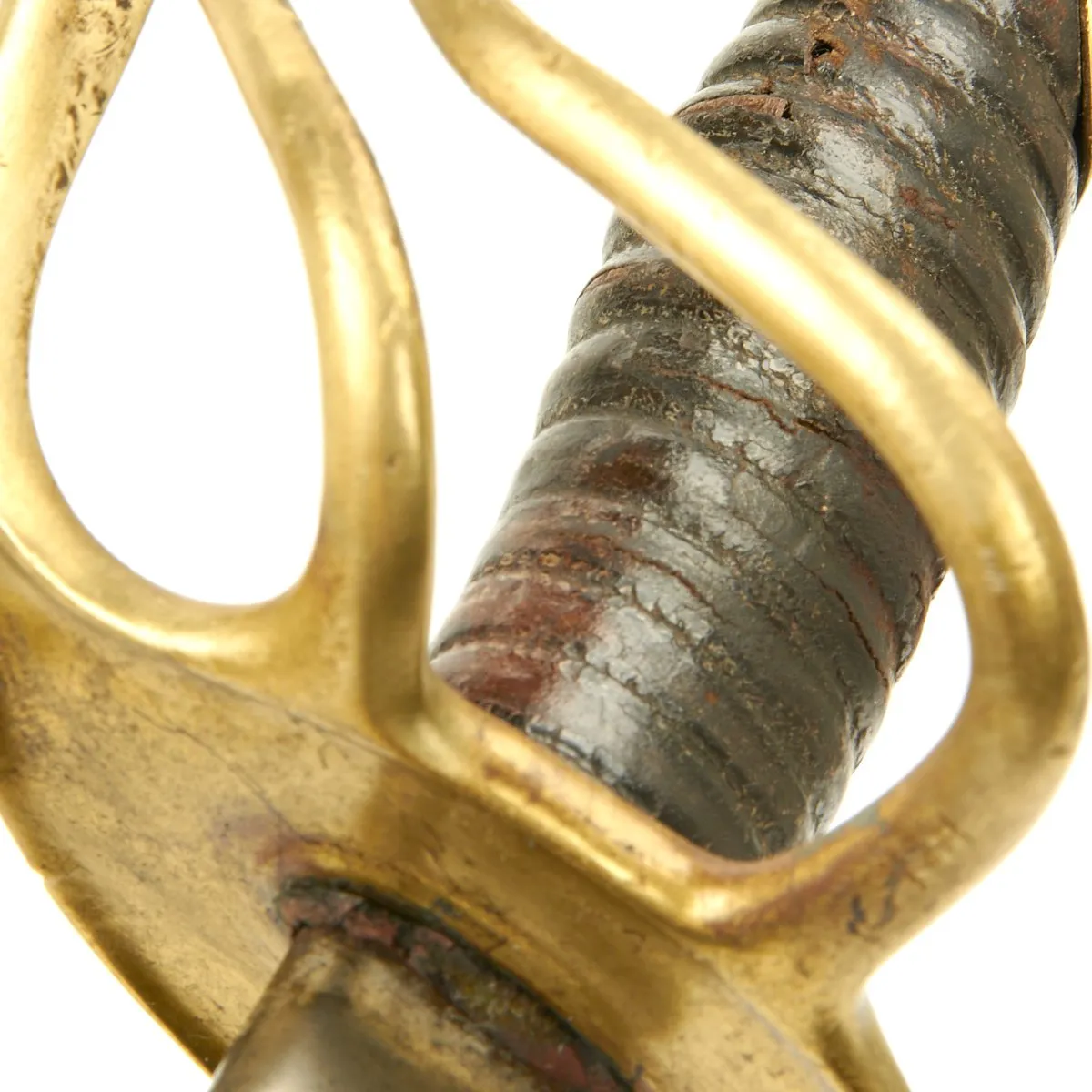 Original U.S. Civil War Model 1860 Light Cavalry Saber with Scabbard - Combat Worn