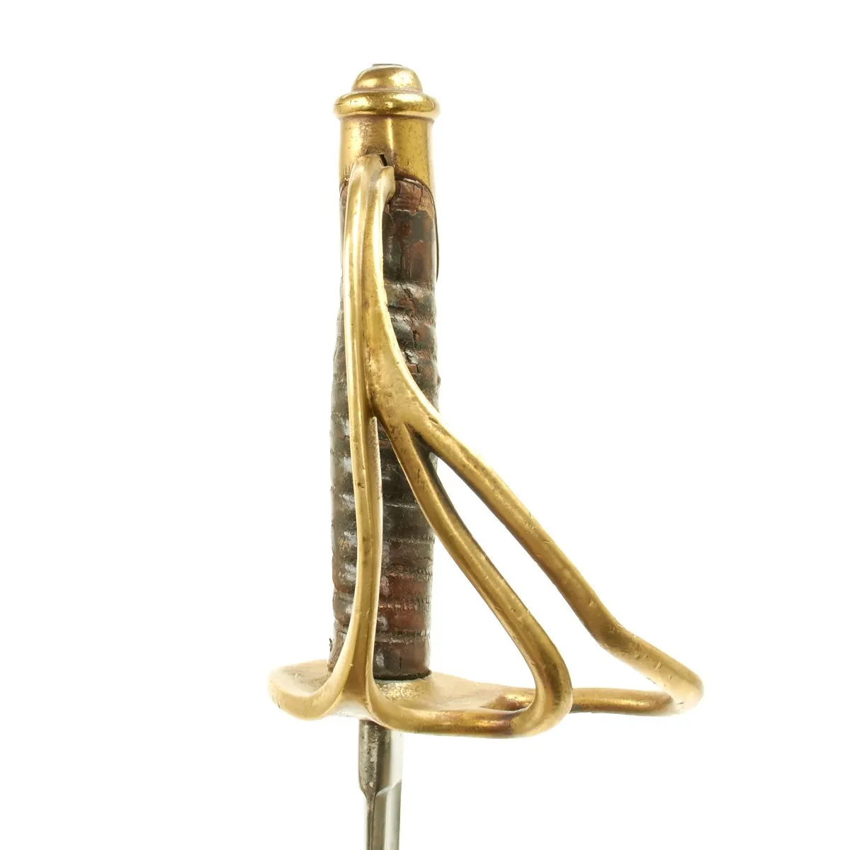 Original U.S. Civil War Model 1860 Light Cavalry Saber with Scabbard - Combat Worn