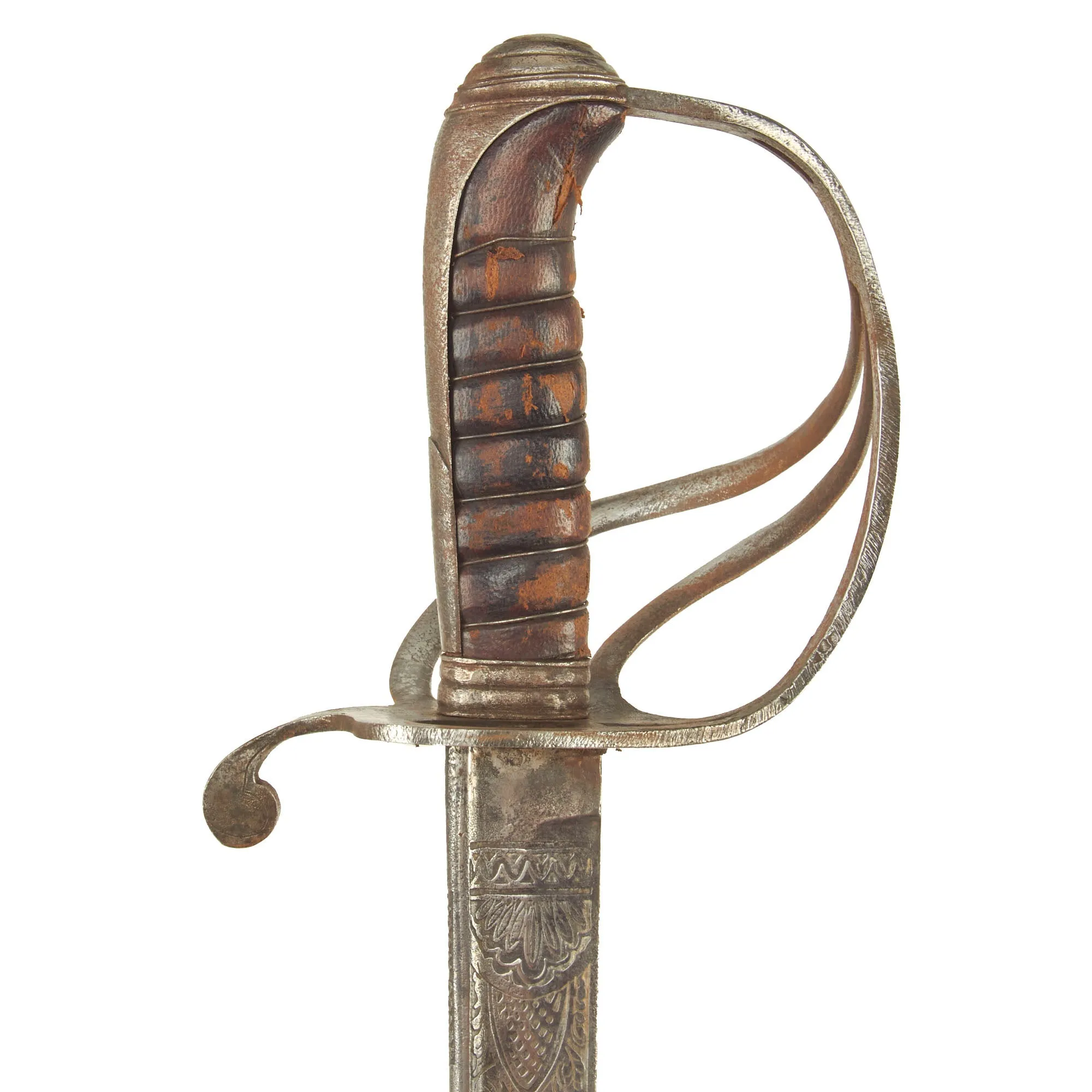 Original U.S. Civil War Non-Regulation British P-1822 Pattern Cavalry Saber by Horstmann & Sons