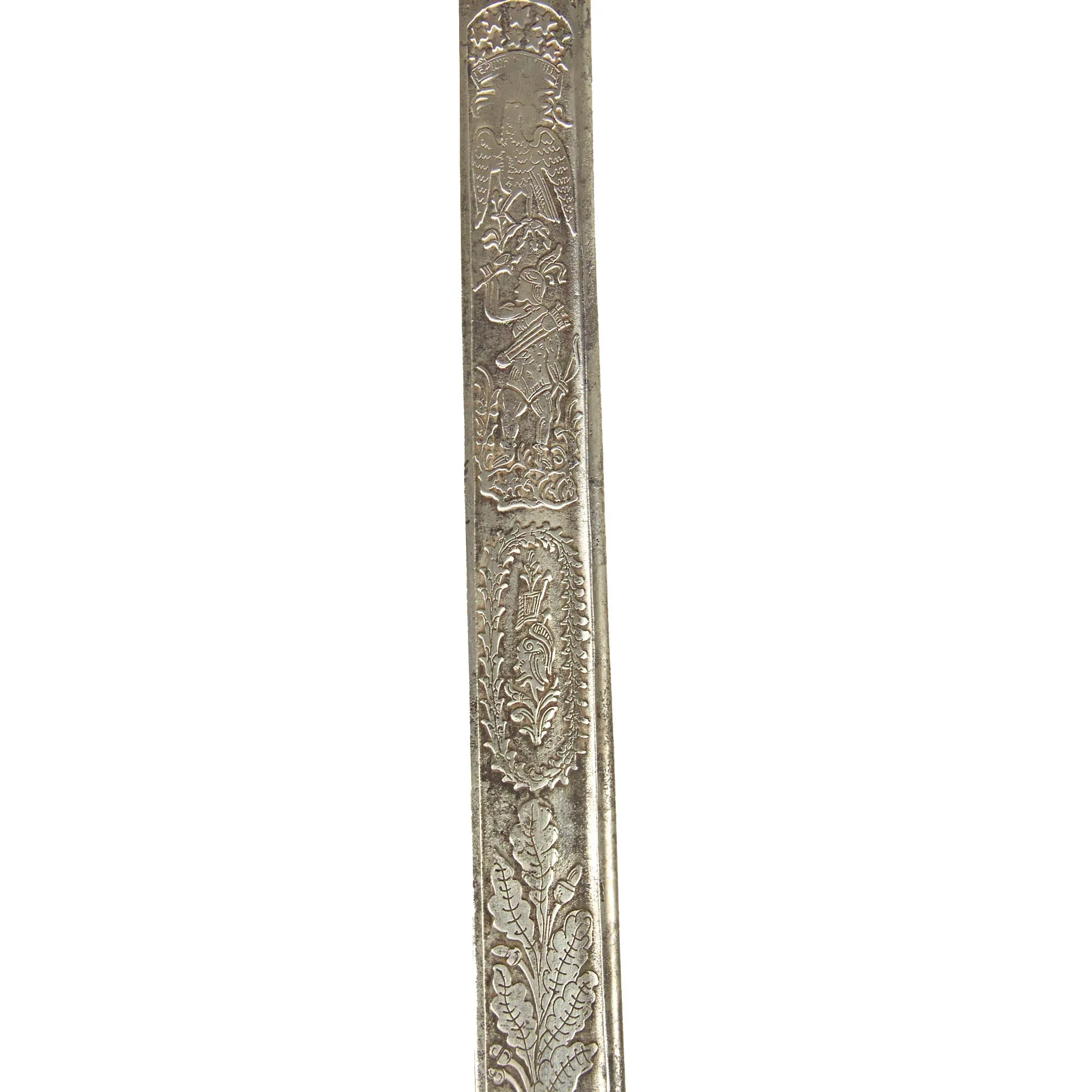 Original U.S. Civil War Non-Regulation British P-1822 Pattern Cavalry Saber by Horstmann & Sons