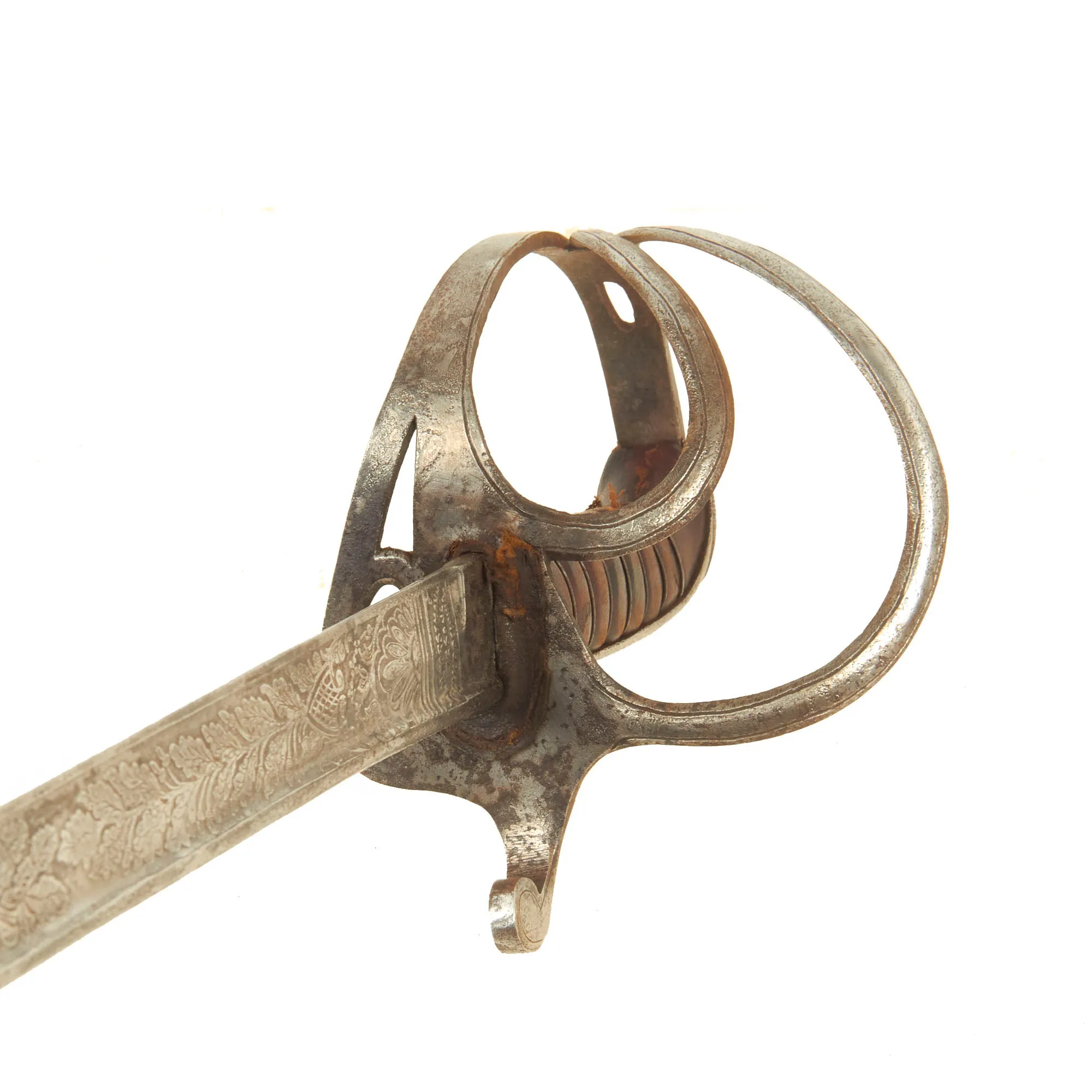 Original U.S. Civil War Non-Regulation British P-1822 Pattern Cavalry Saber by Horstmann & Sons