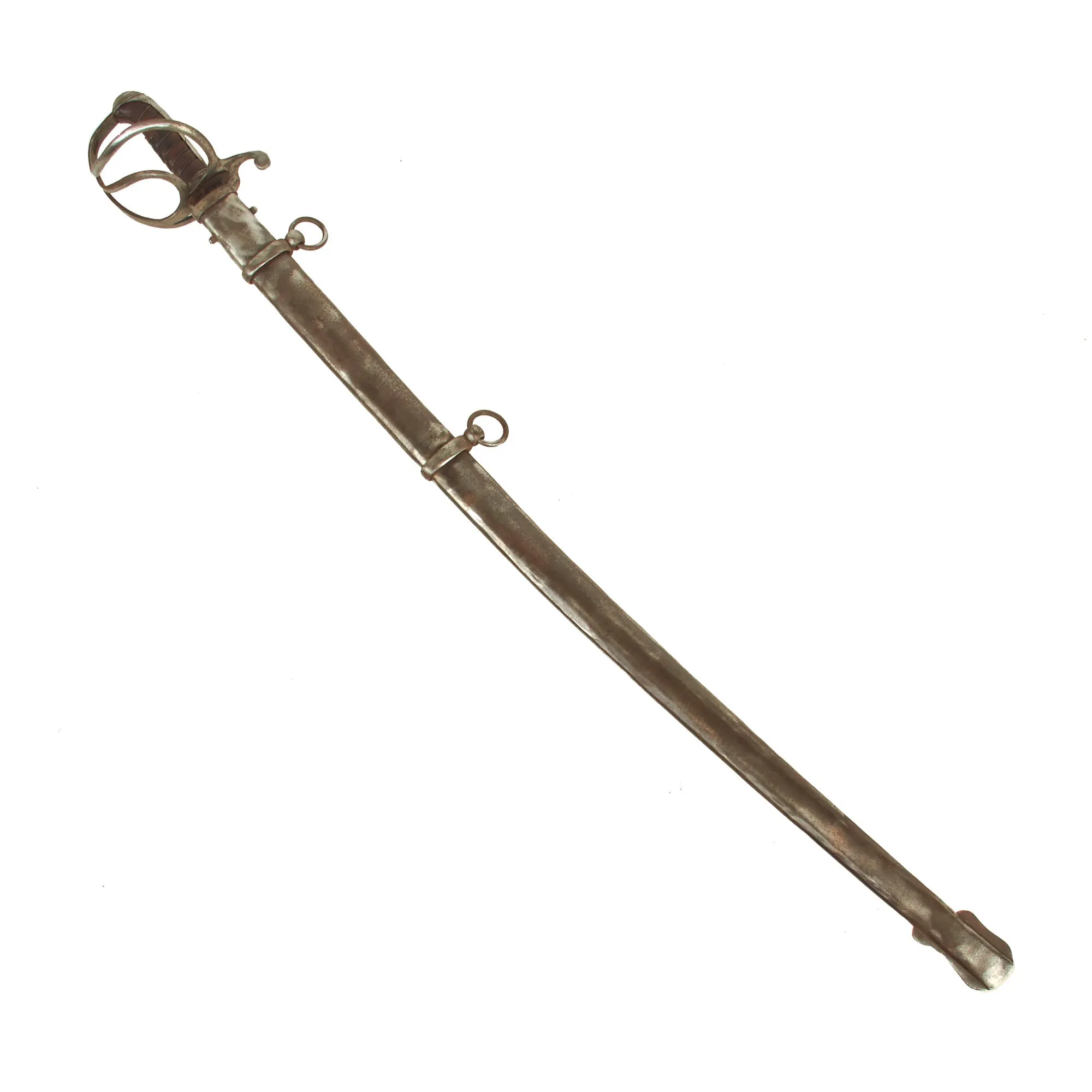 Original U.S. Civil War Non-Regulation British P-1822 Pattern Cavalry Saber by Horstmann & Sons