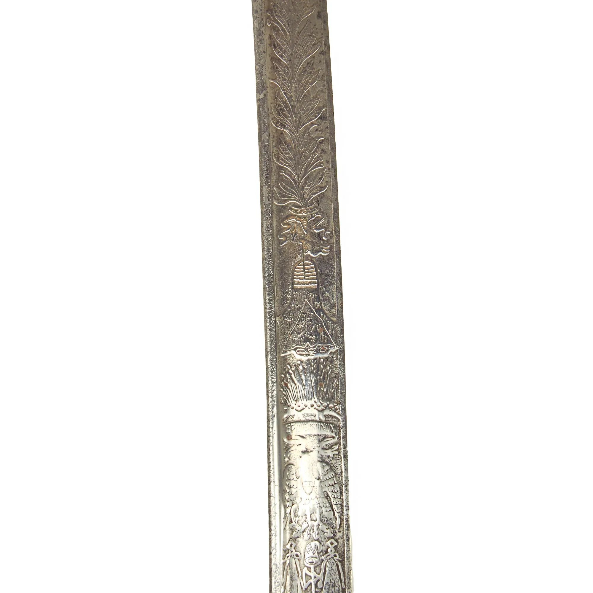 Original U.S. Civil War Non-Regulation British P-1822 Pattern Cavalry Saber by Horstmann & Sons