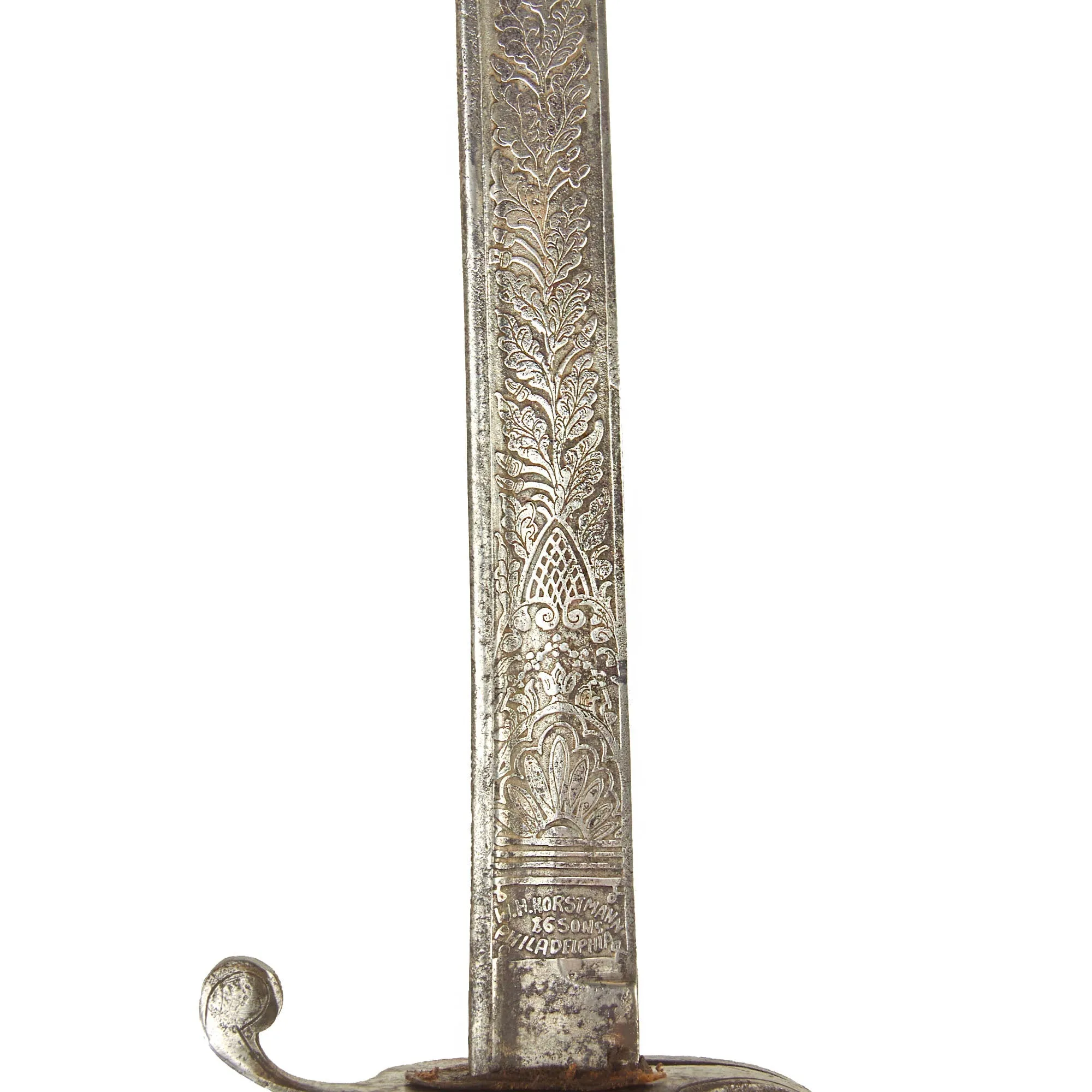 Original U.S. Civil War Non-Regulation British P-1822 Pattern Cavalry Saber by Horstmann & Sons