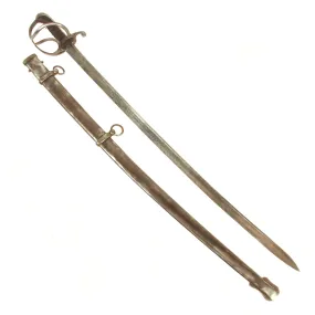 Original U.S. Civil War Non-Regulation British P-1822 Pattern Cavalry Saber by Horstmann & Sons