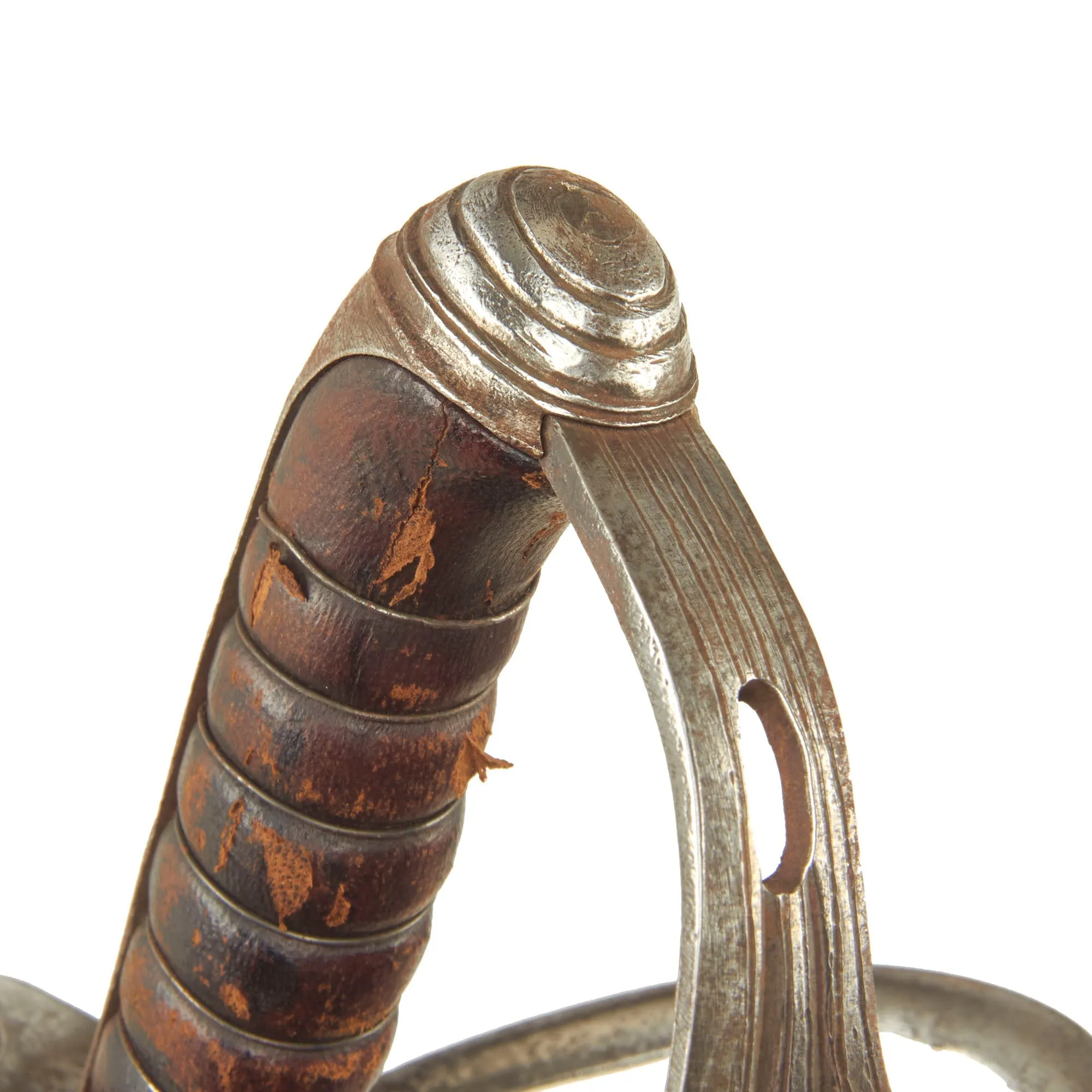 Original U.S. Civil War Non-Regulation British P-1822 Pattern Cavalry Saber by Horstmann & Sons