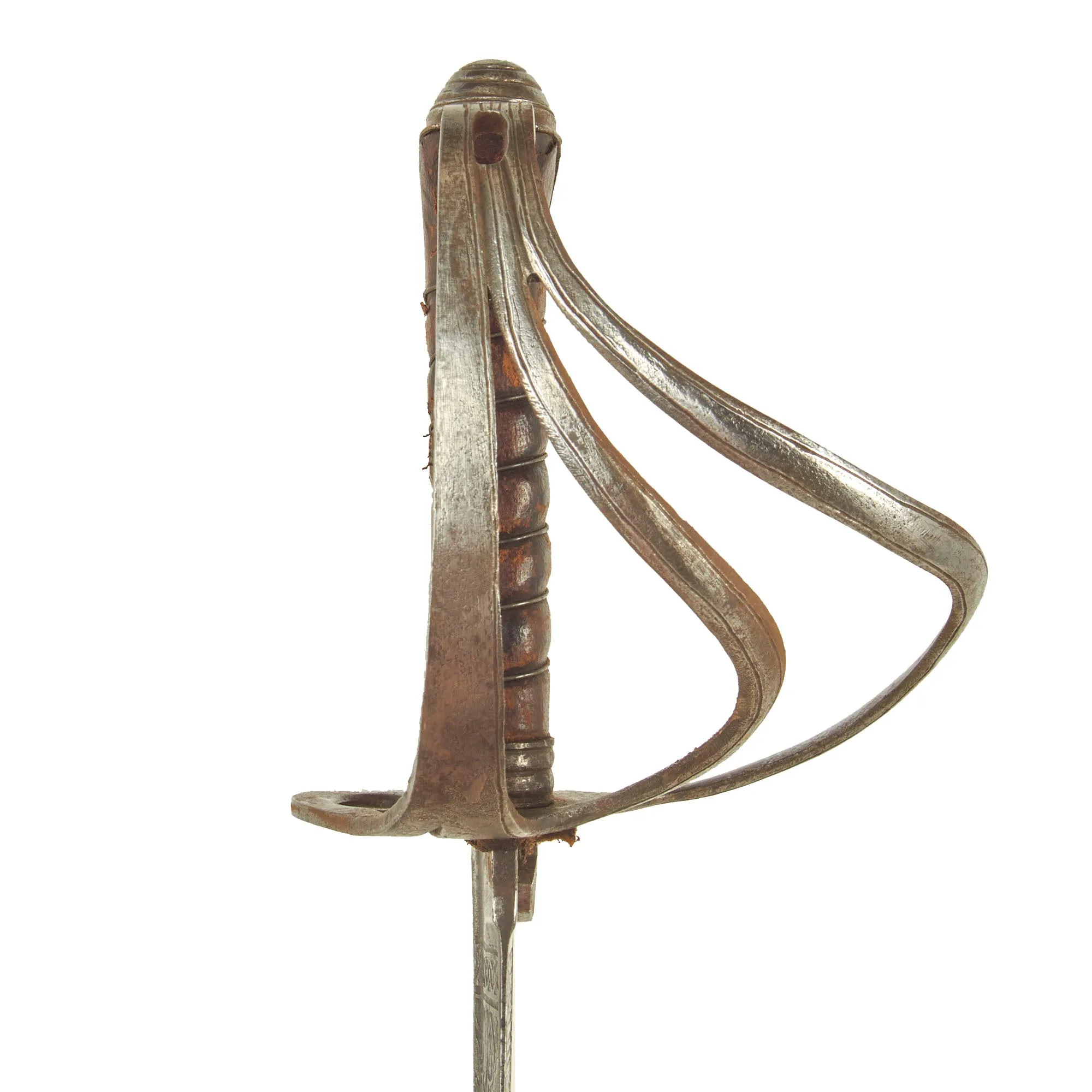 Original U.S. Civil War Non-Regulation British P-1822 Pattern Cavalry Saber by Horstmann & Sons