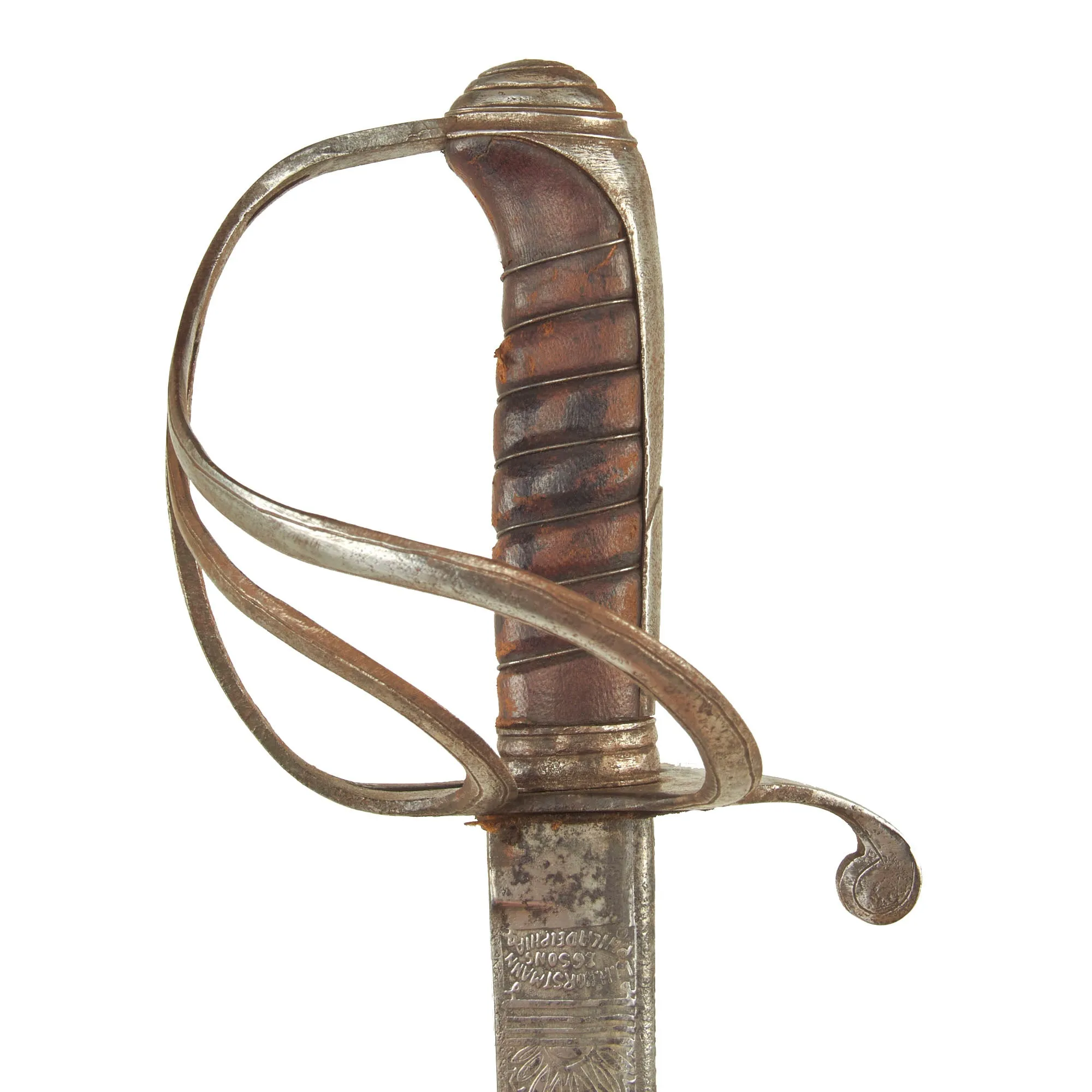 Original U.S. Civil War Non-Regulation British P-1822 Pattern Cavalry Saber by Horstmann & Sons