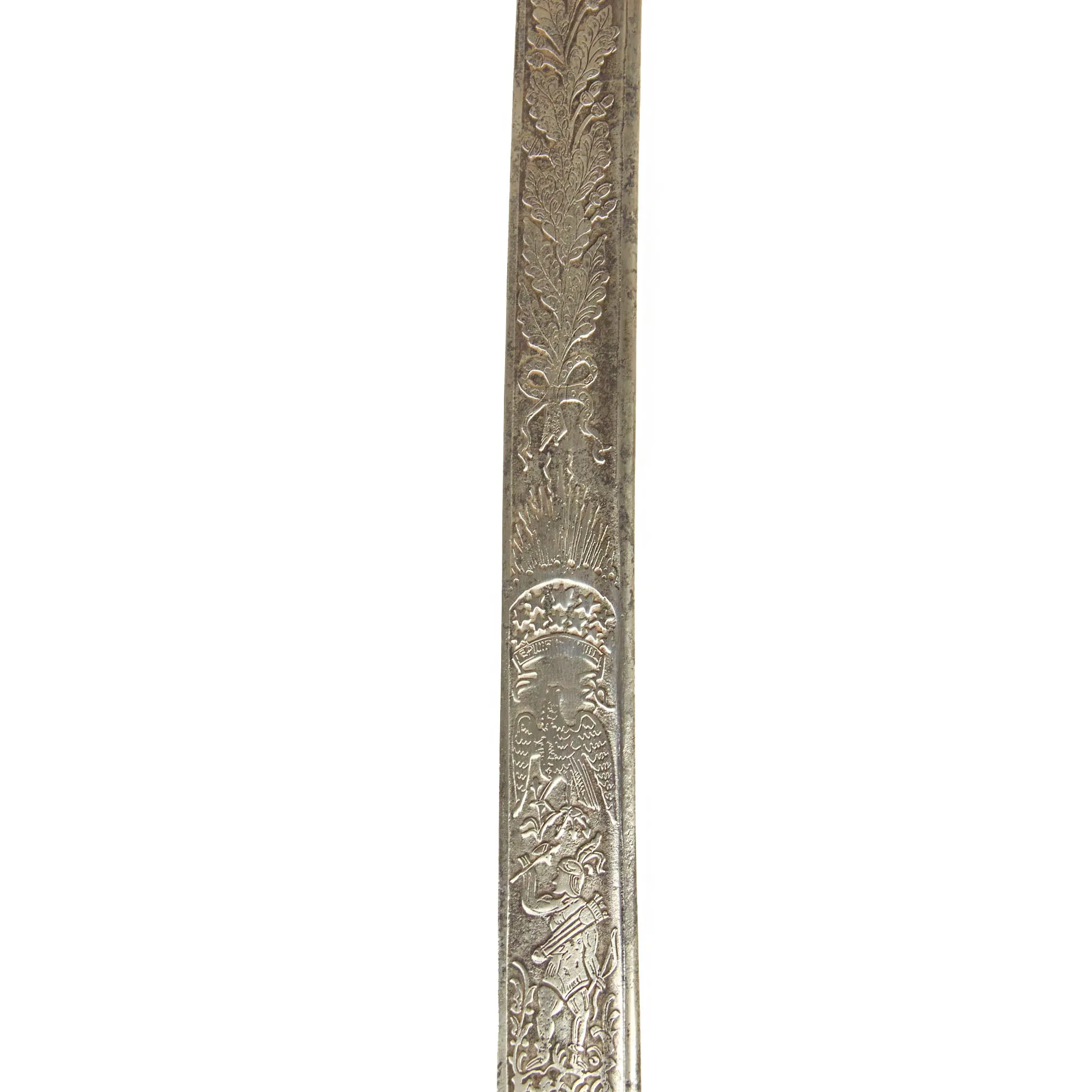 Original U.S. Civil War Non-Regulation British P-1822 Pattern Cavalry Saber by Horstmann & Sons