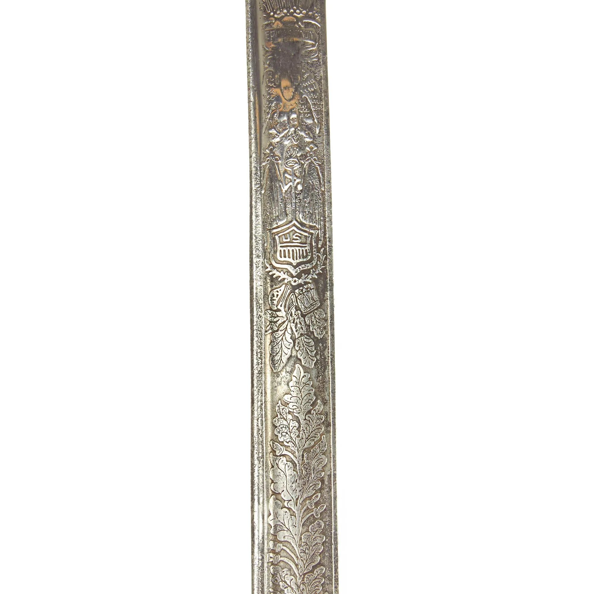 Original U.S. Civil War Non-Regulation British P-1822 Pattern Cavalry Saber by Horstmann & Sons