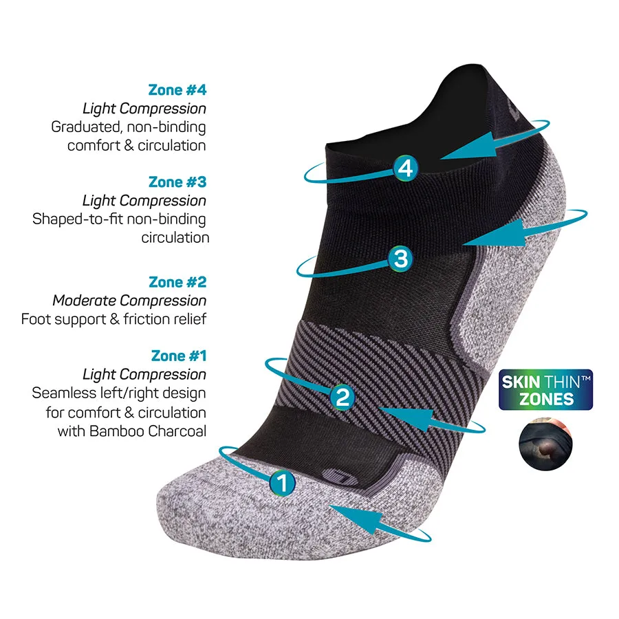 OS1st AC4 Active Comfort Socks - No Show