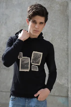 Patchwork Hoodie