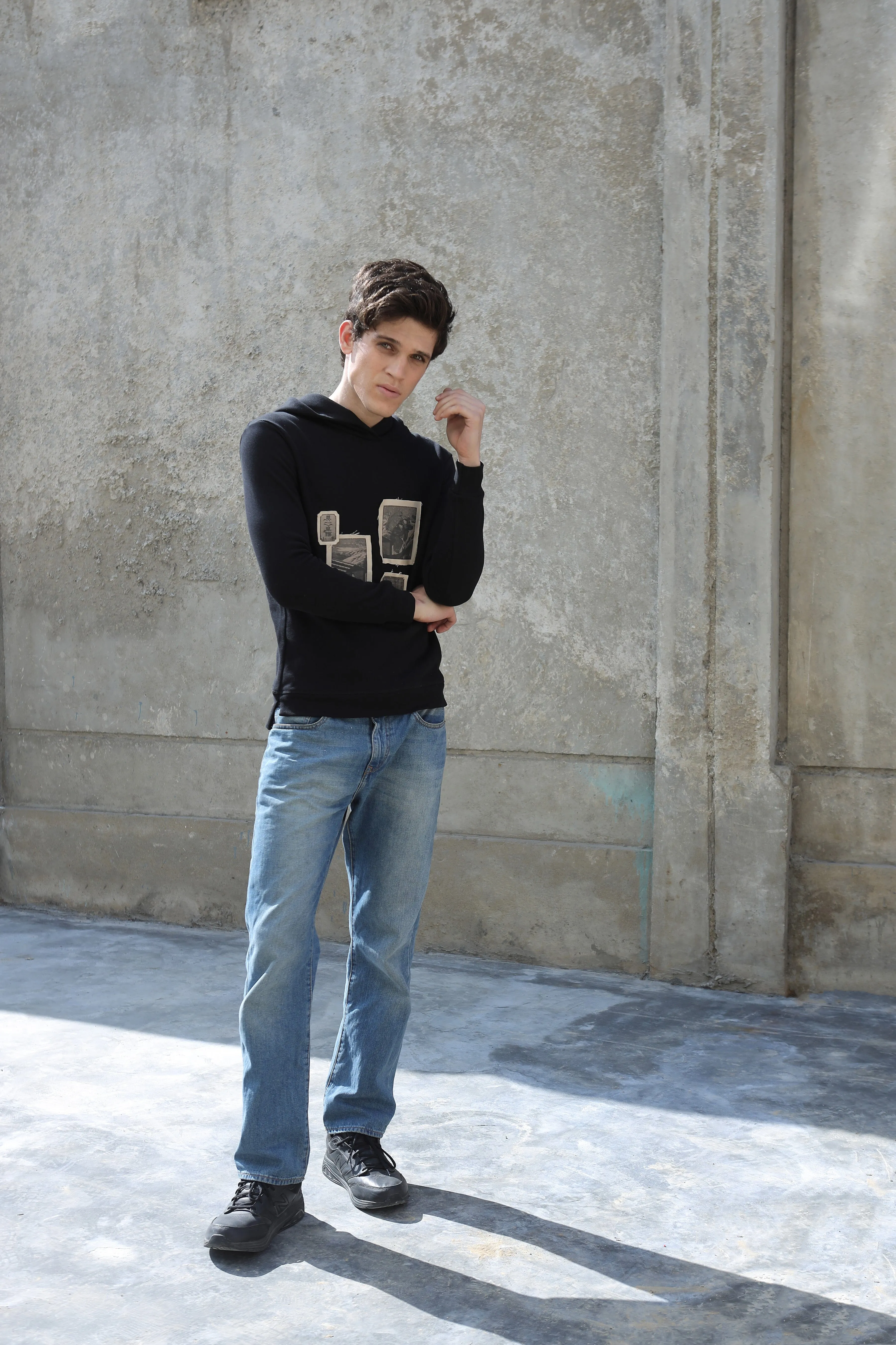 Patchwork Hoodie