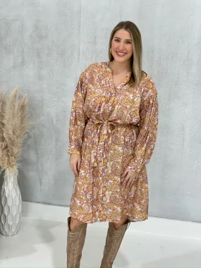 Pate Midi Dress