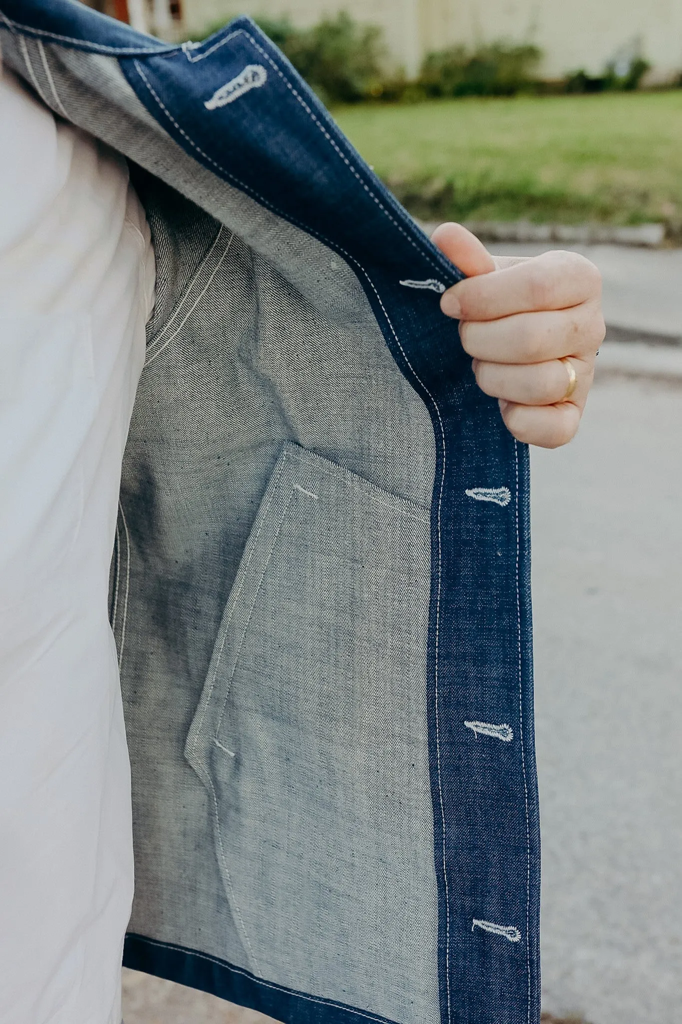 Peacoat-Light Indigo Denim