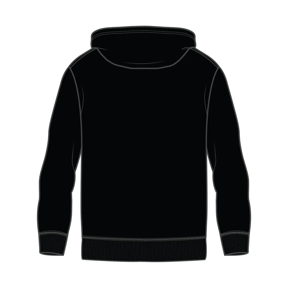 Peninsula Sharks FC Fleece Hoodie - Black