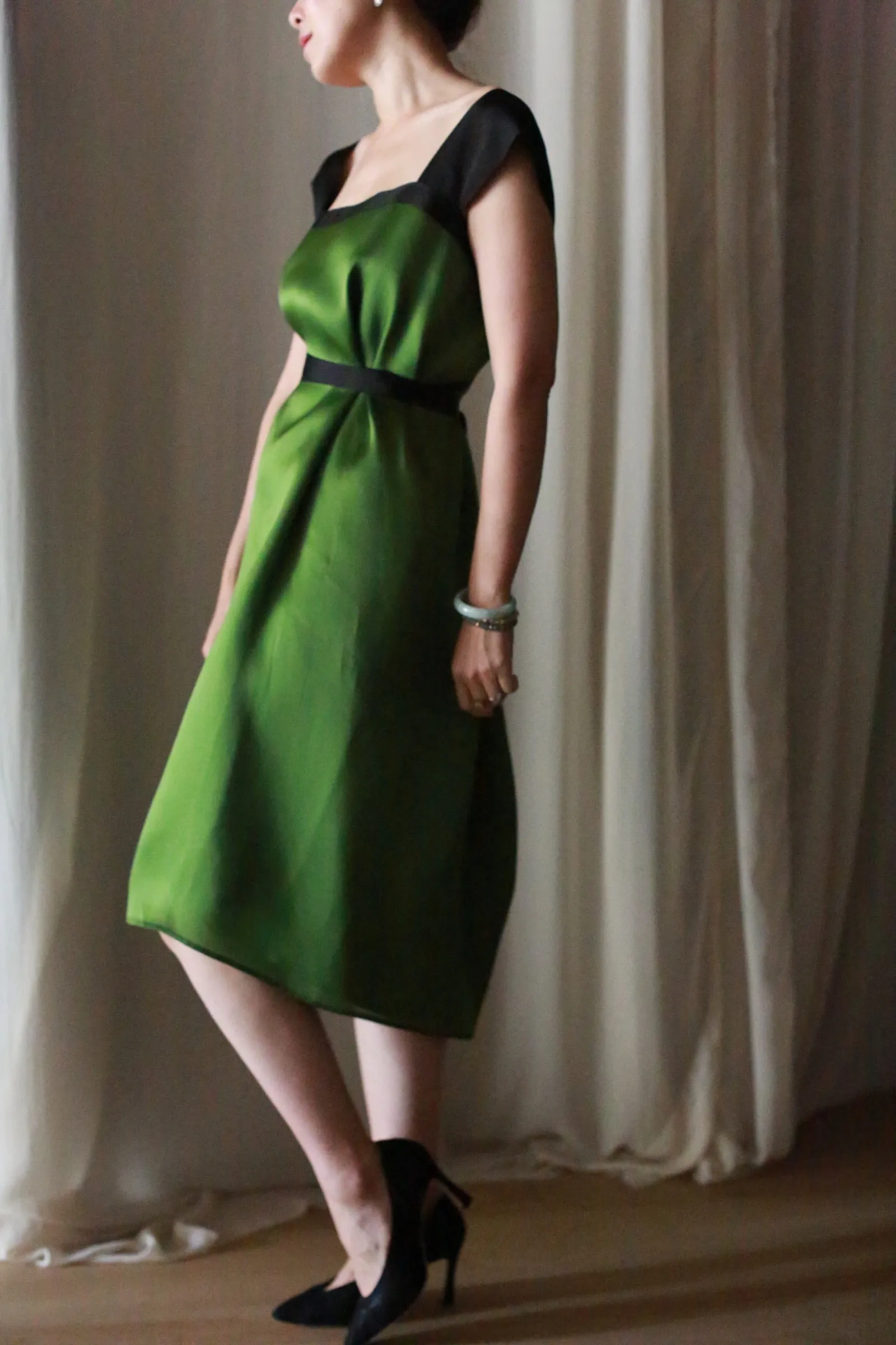 Peony Dress | Grass