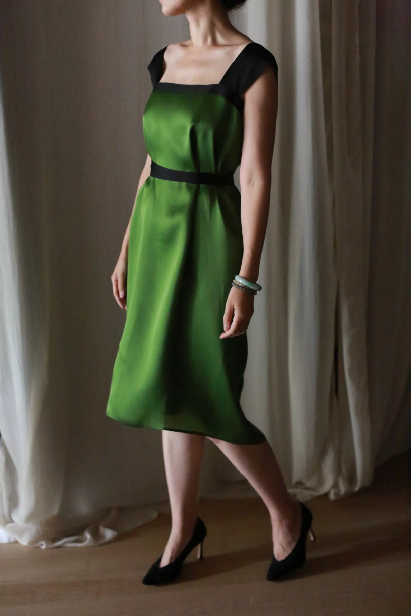 Peony Dress | Grass