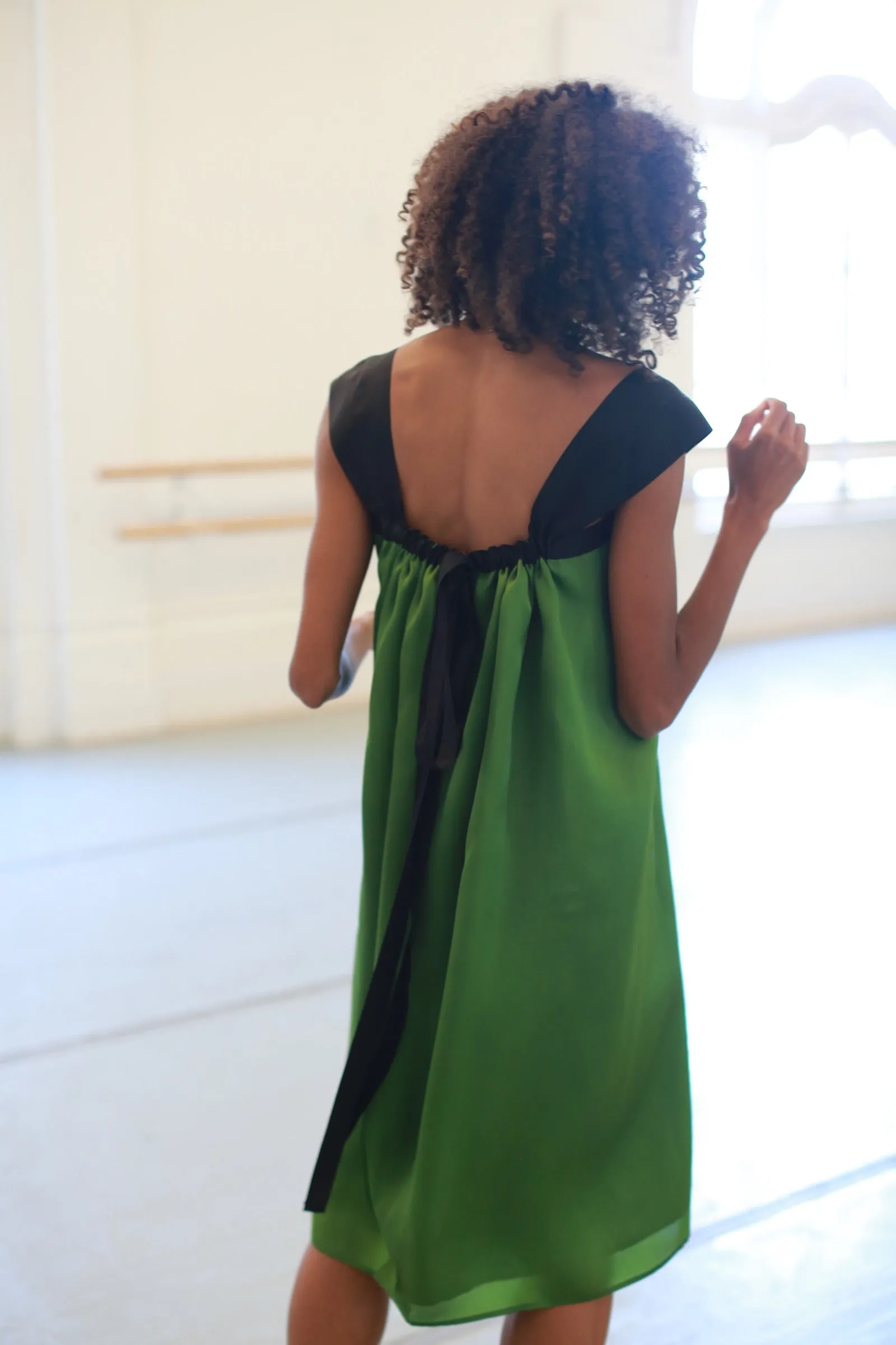 Peony Dress | Grass
