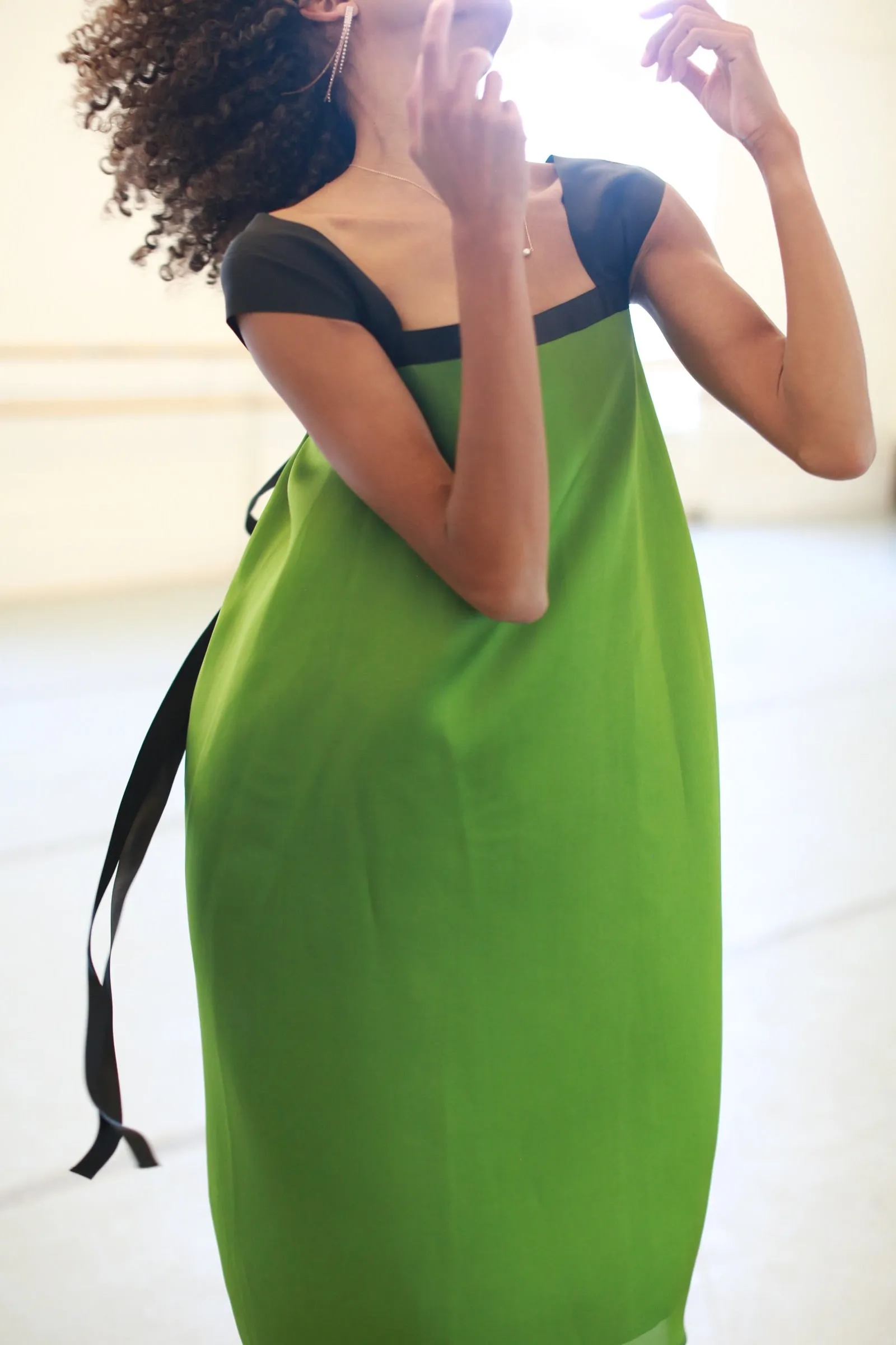 Peony Dress | Grass