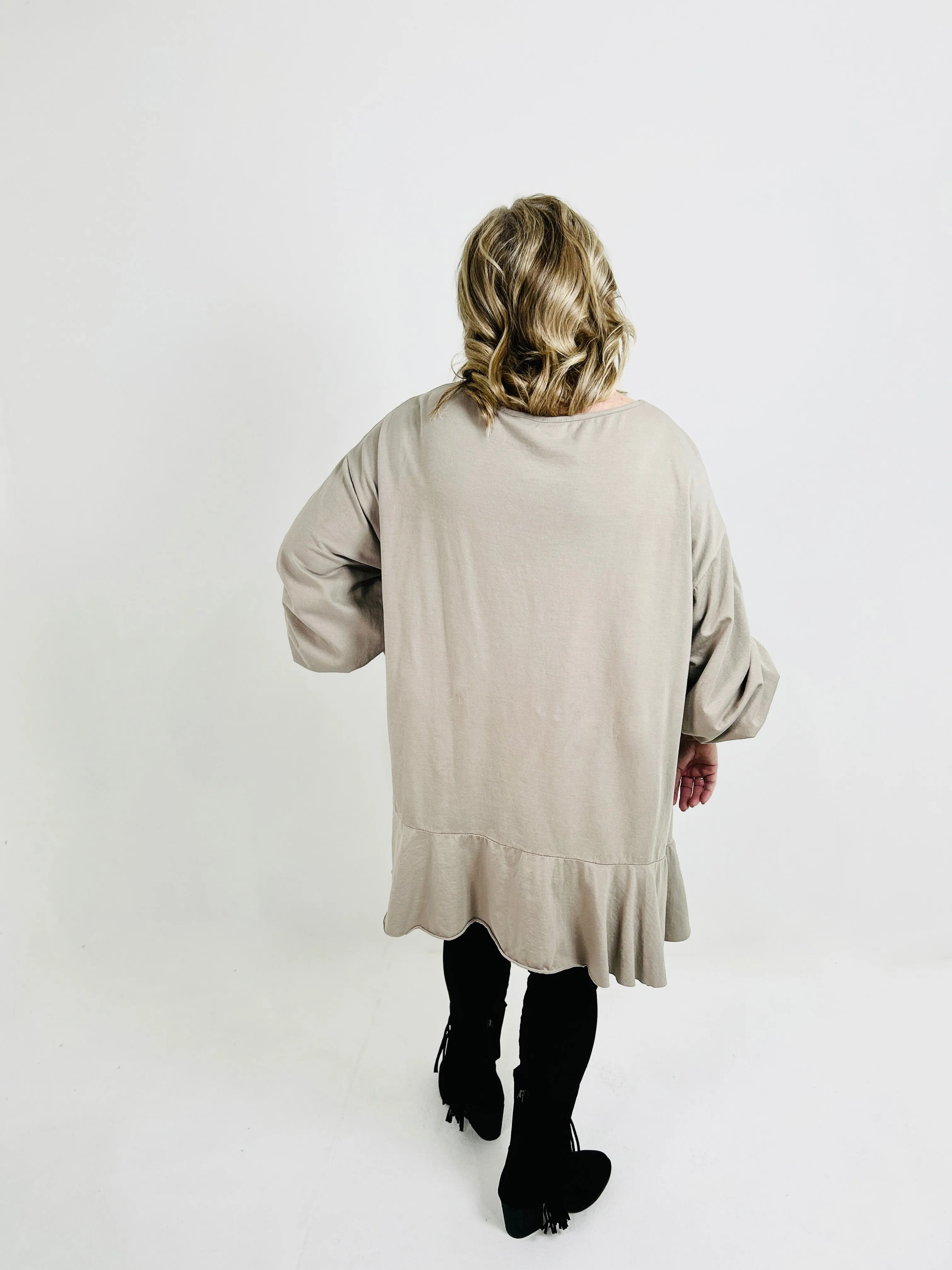 Peplum Top
