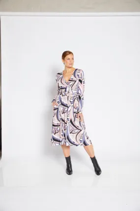 Philosophy  wrap dress