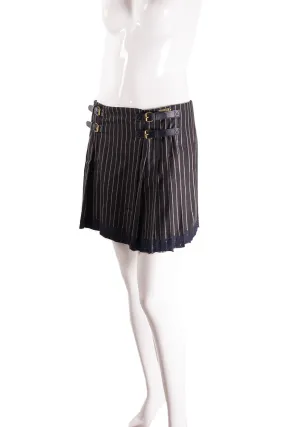 Pinstripe Skirt