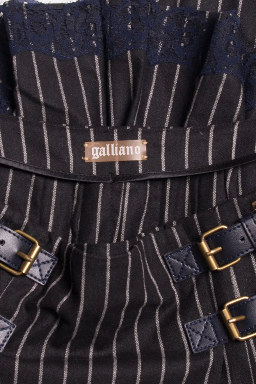 Pinstripe Skirt