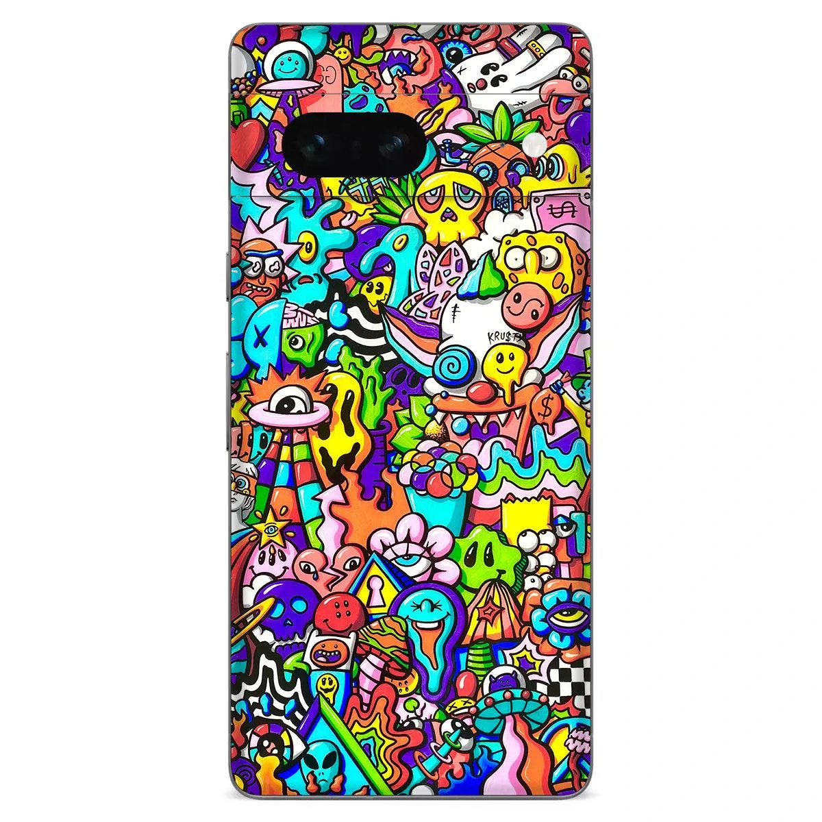 Pixel 7 Artist Series Skins