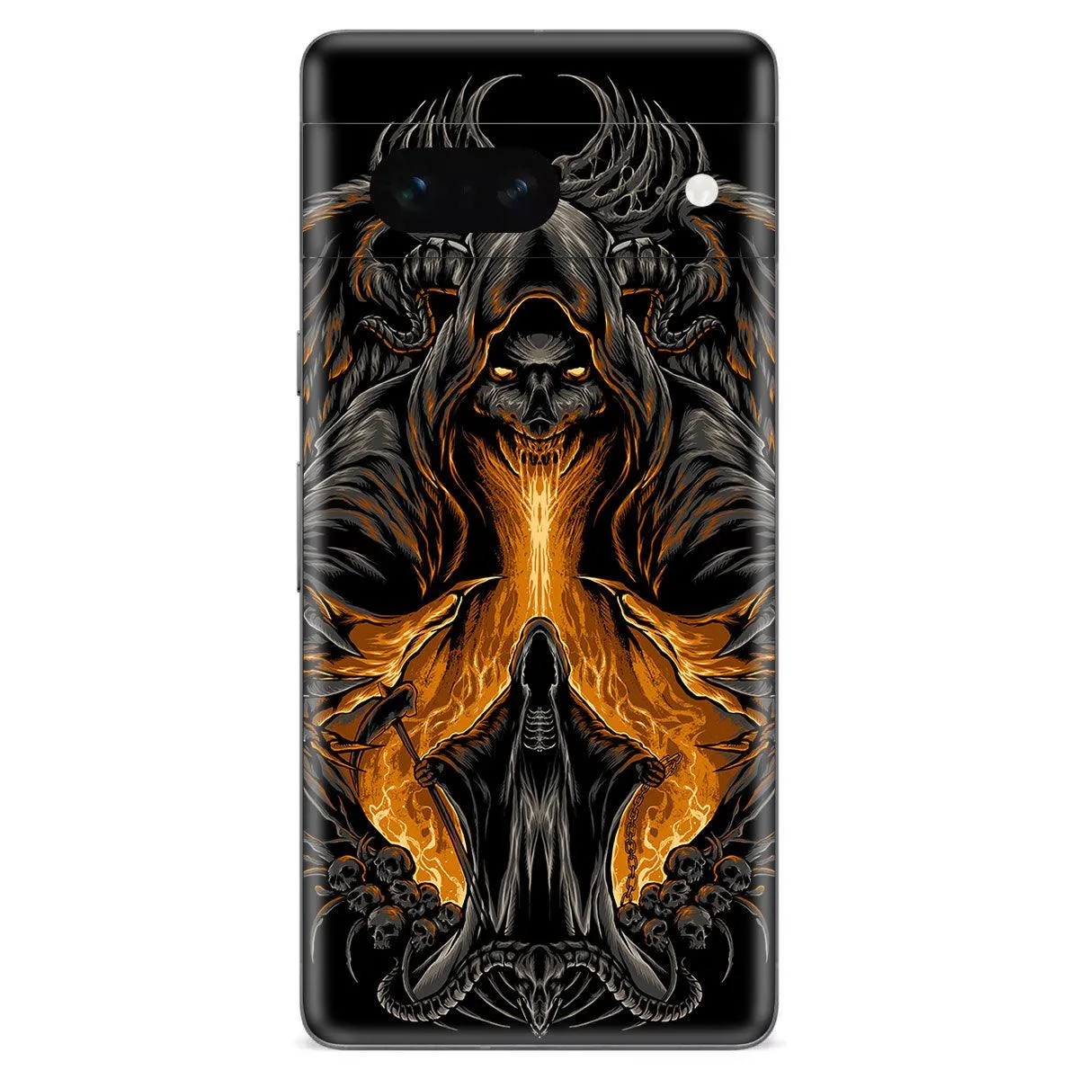 Pixel 7 Artist Series Skins