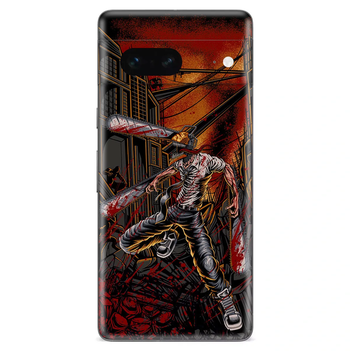 Pixel 7 Artist Series Skins