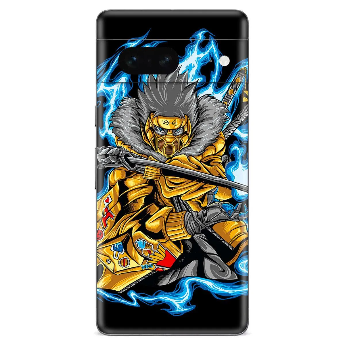 Pixel 7 Artist Series Skins