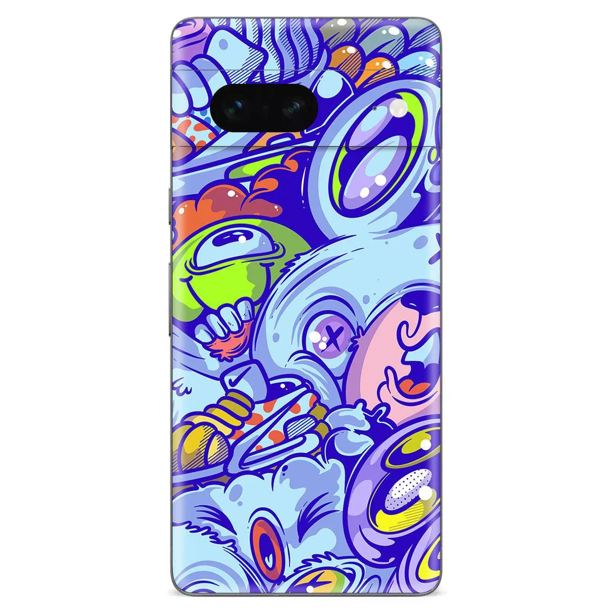 Pixel 7 Artist Series Skins