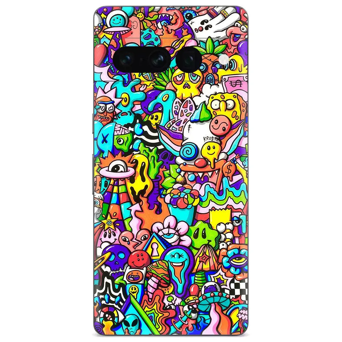 Pixel 7 Pro Artist Series Skins