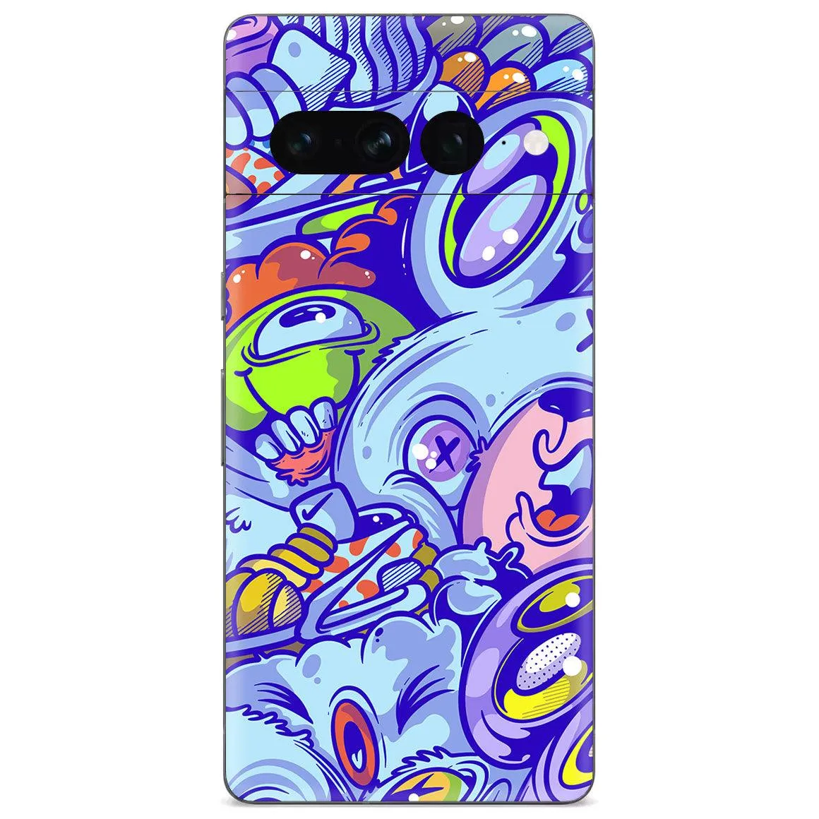 Pixel 7 Pro Artist Series Skins