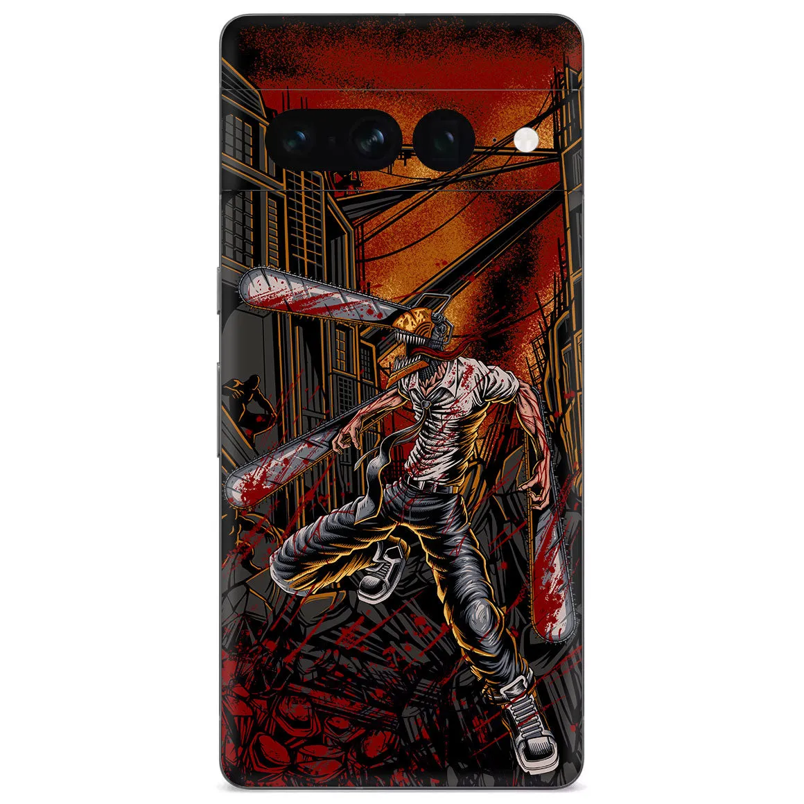 Pixel 7 Pro Artist Series Skins