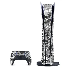 Playstation 5 Digital Designer Series Skins