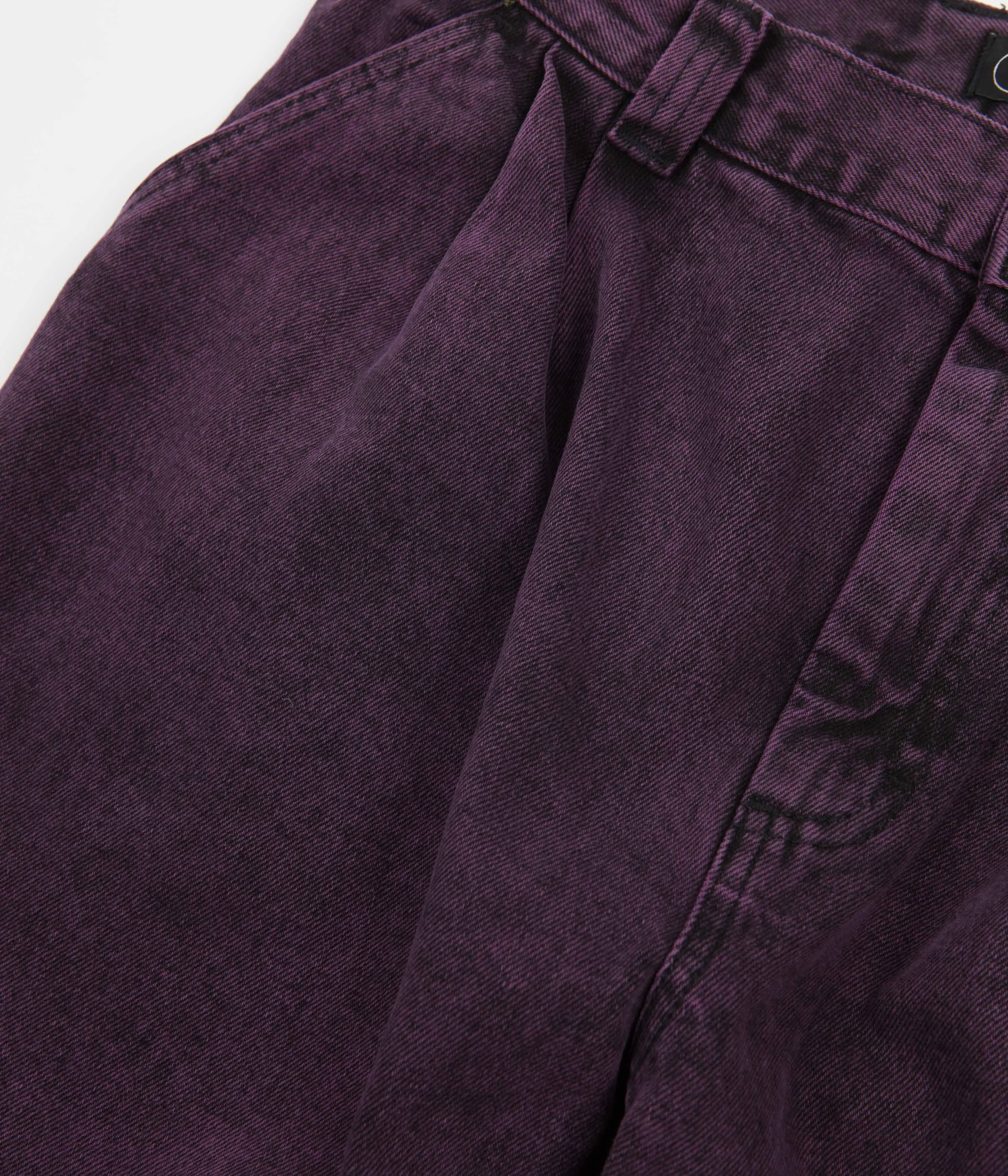 Polar Grund Chinos - Purple Black