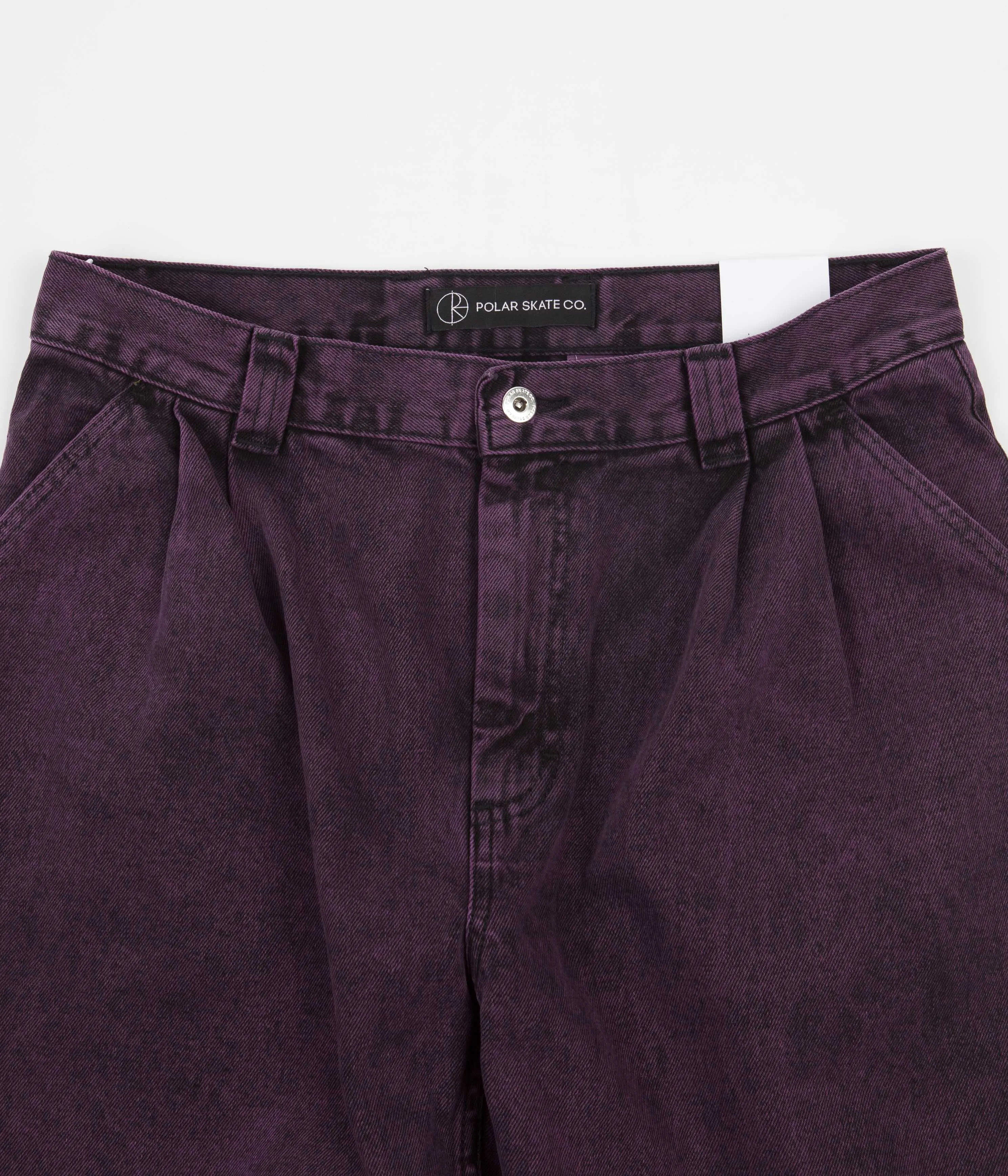 Polar Grund Chinos - Purple Black