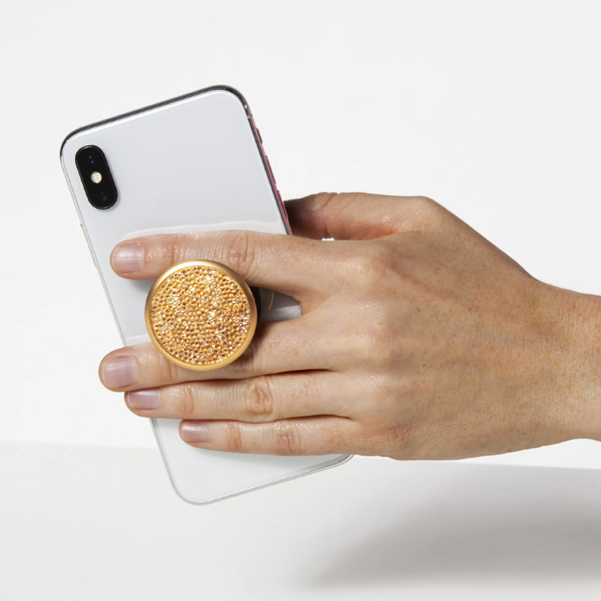 PopSockets Swarovski -  Golden Shadow Crystal ( Limited Edition ) (Barcode: 842978128955 )