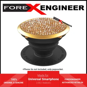 PopSockets Swarovski -  Golden Shadow Crystal ( Limited Edition ) (Barcode: 842978128955 )