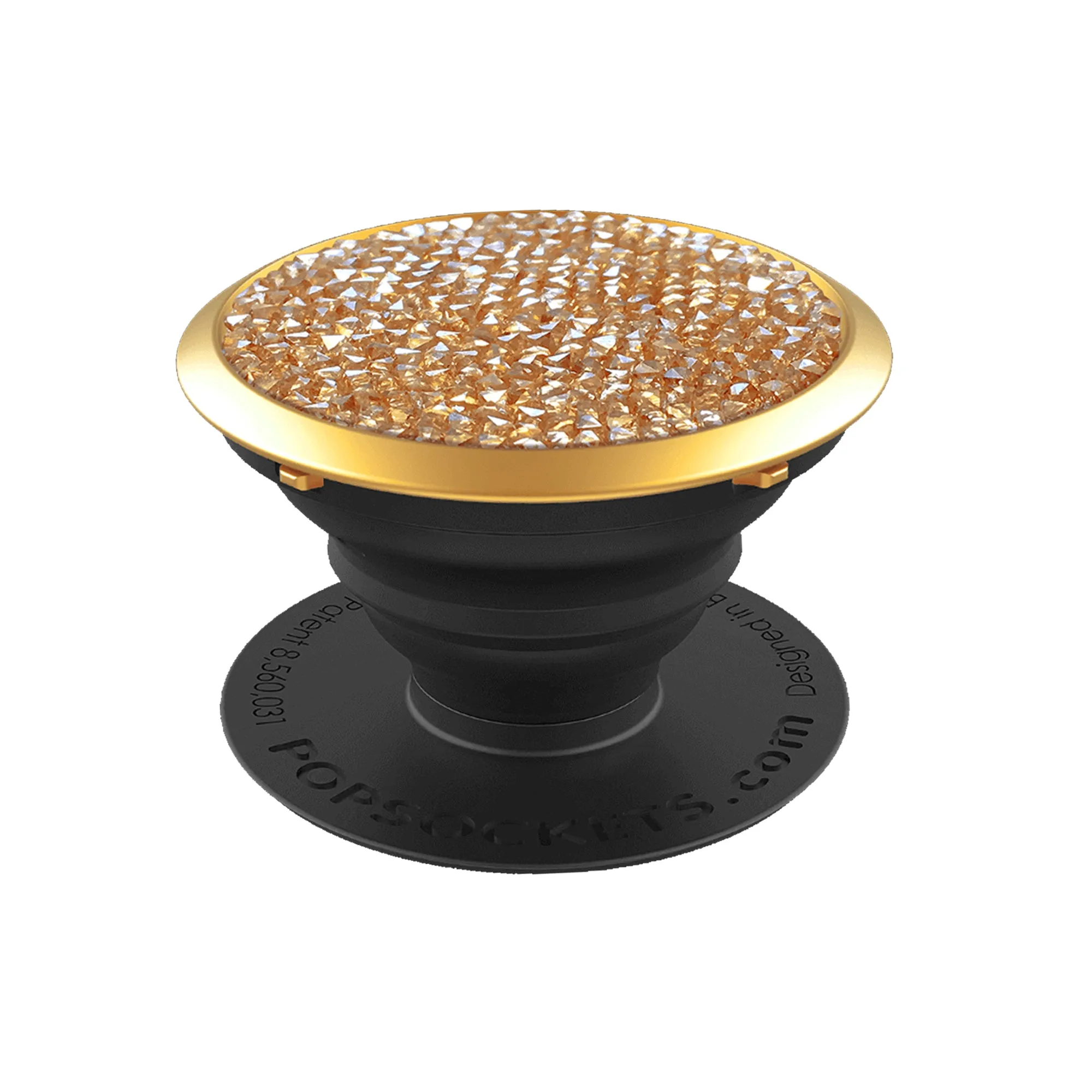 PopSockets Swarovski -  Golden Shadow Crystal ( Limited Edition ) (Barcode: 842978128955 )