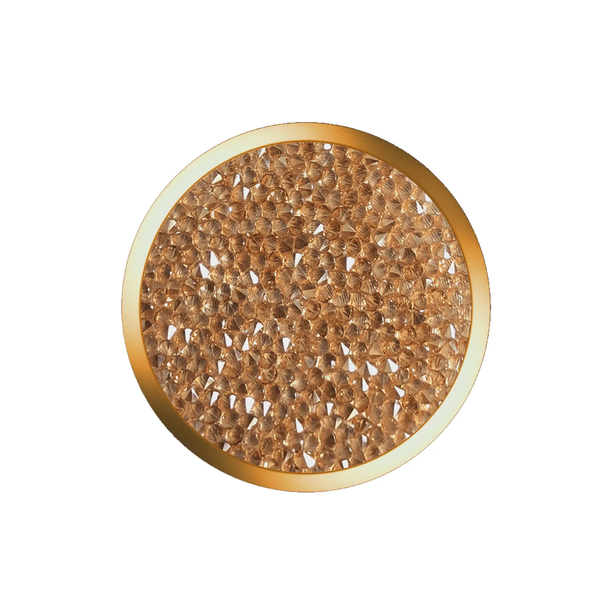 PopSockets Swarovski -  Golden Shadow Crystal ( Limited Edition ) (Barcode: 842978128955 )