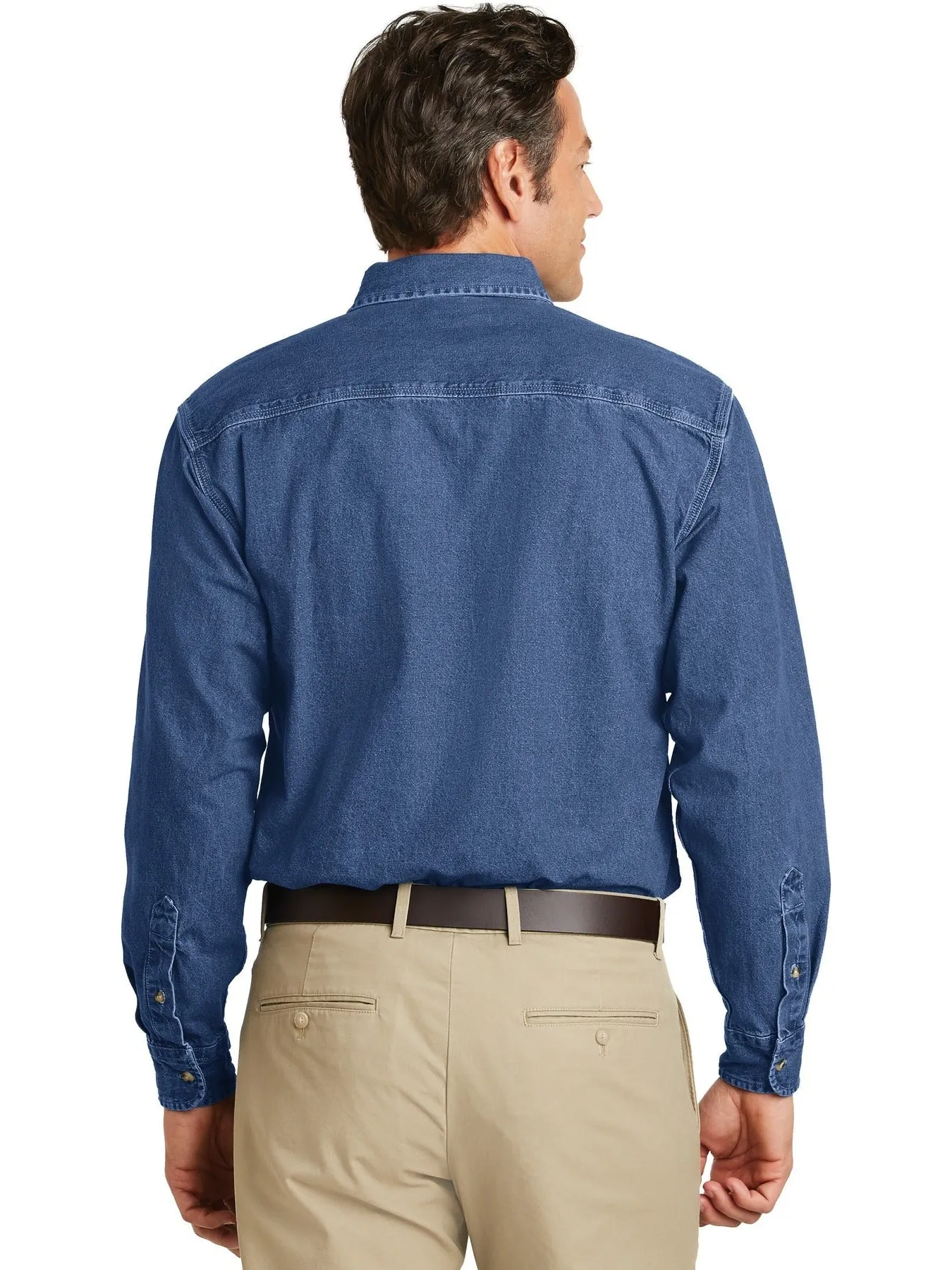 Port Authority Heavyweight Denim Shirt