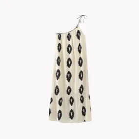 Pre Order:  One Shoulder Printed Dress