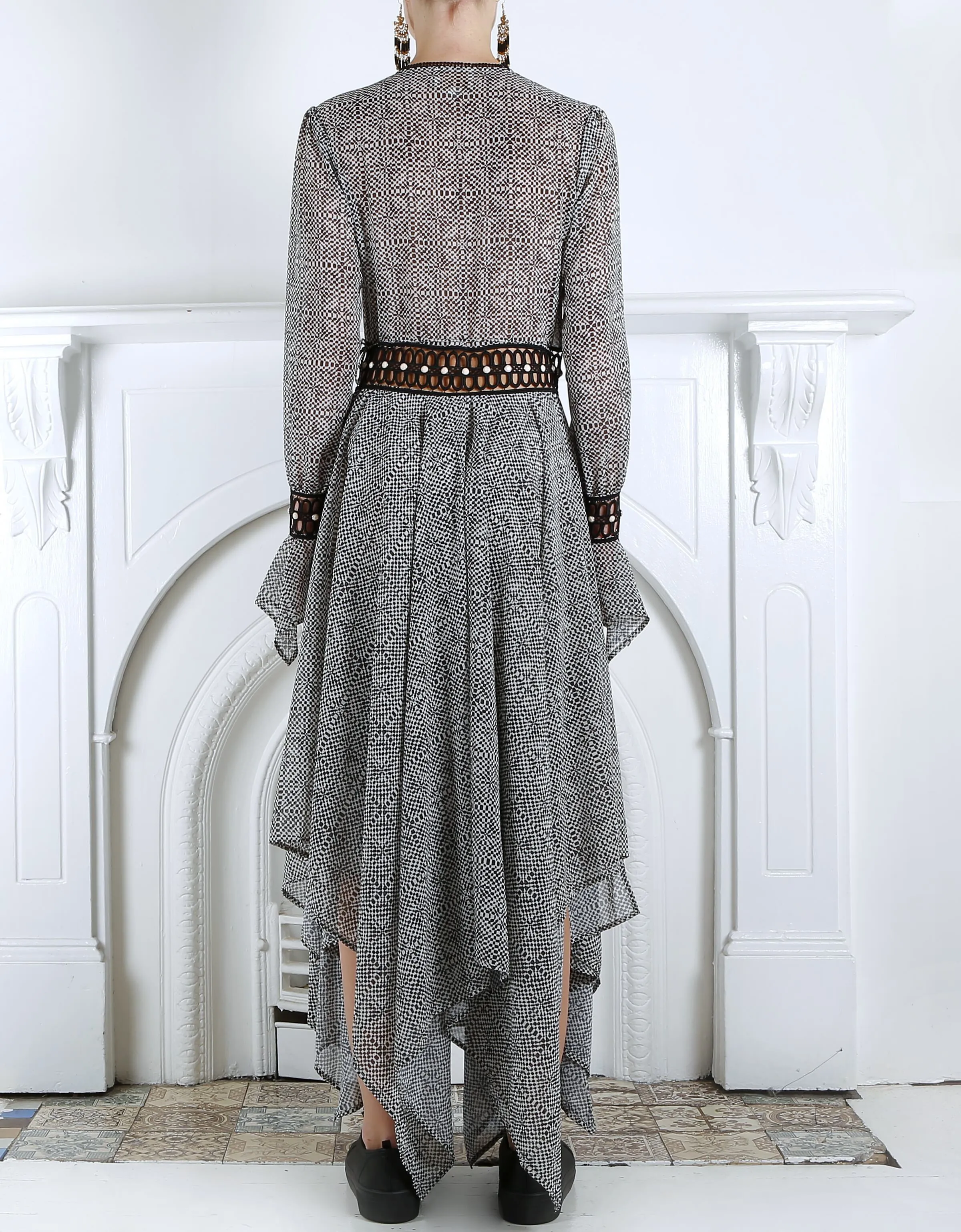 PRIMACY WRAP DRESS